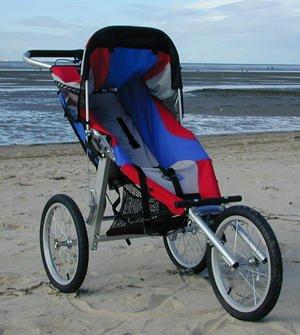 We offer both single and double baby joggers / strollers.