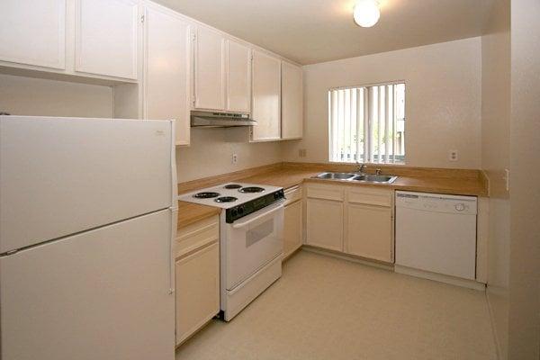 Spacious Kitchen with Plenty of Cabinets