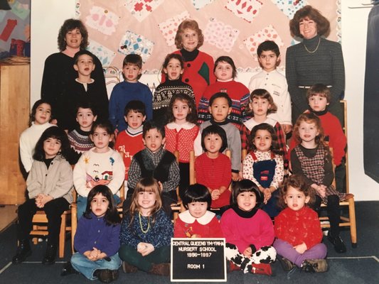 My class picture from 1996