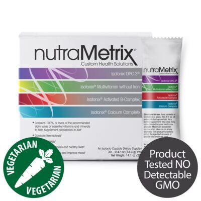 Nutrametrix Isotonic Supplements