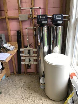 FILTRATION INSTALL