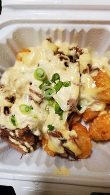 Kalua Pork Tots