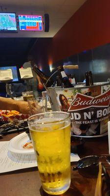 Beer and Bowling at Splitz