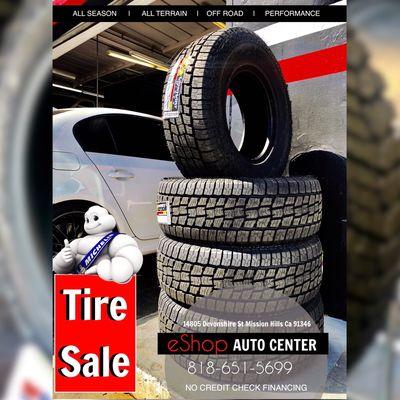 Tires on sale!