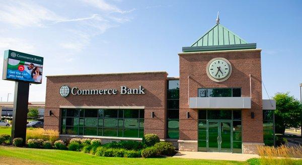 Commerce Bank Exterior