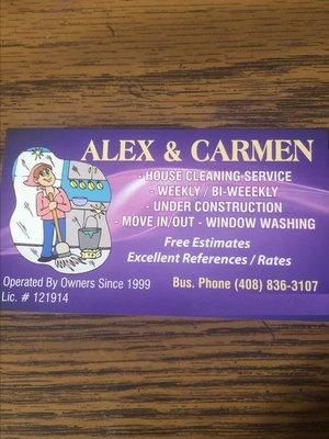 Our business card