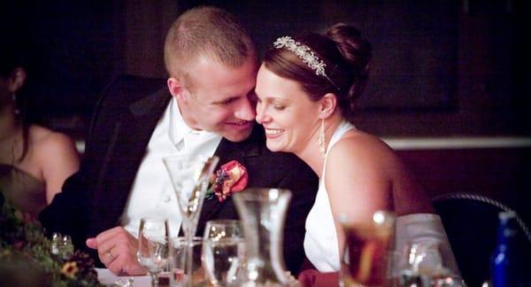 Air Force Academy wedding