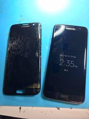 Samsung S7 Before and After