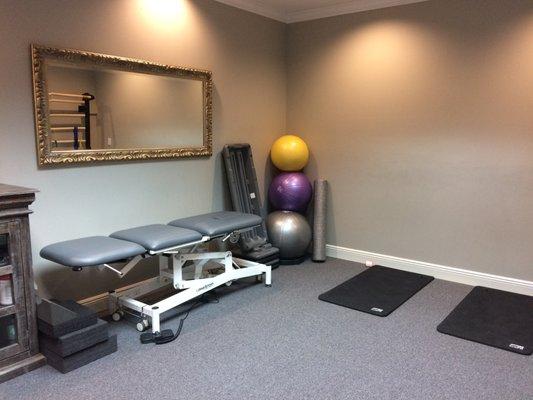 Integra Healthcare - exercise room