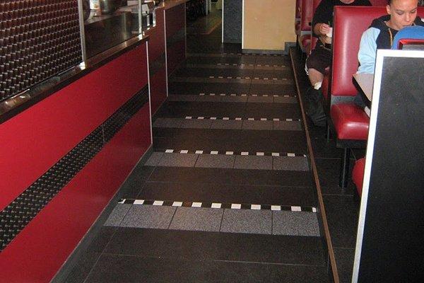 Commercial Restaurant Floor