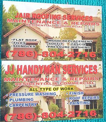 JJ Handyman Services