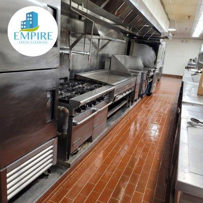 Deep Cleaning Service for Restaurants.