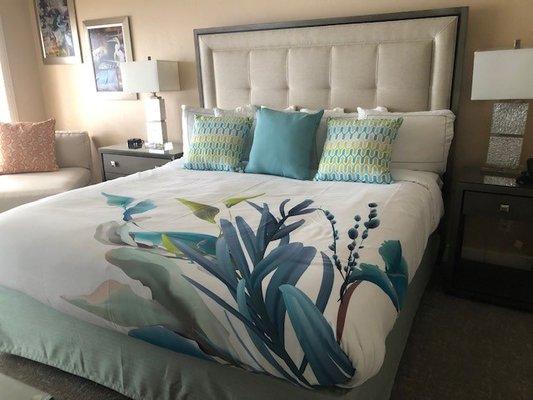 Captiva Timeshare Master Bedroom - Newly Renovated 2021