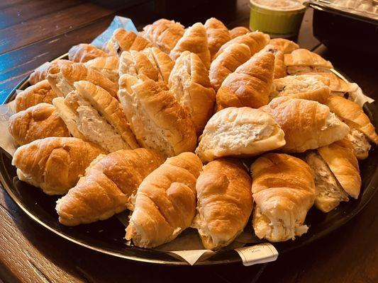 Mini Croissant Platter