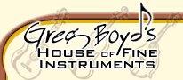 Boyd's Greg House Of Fine Instruments