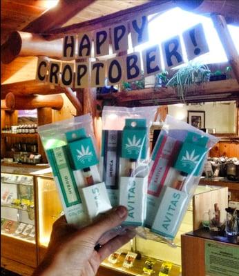 We like to celebrate Croptober with some great deals.