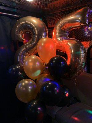 Our party bus is a great idea for a birthday party