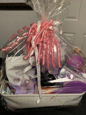 Gift basket upon request ... Beautiful