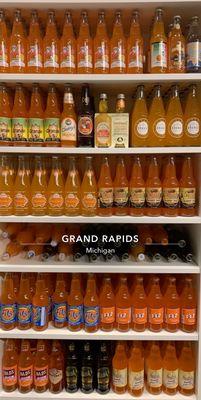 Orange Sodas