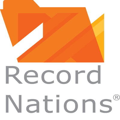 Record nations logo