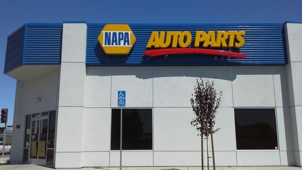 The New Madera Napa Auto Parts..