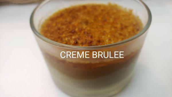 creme brulee