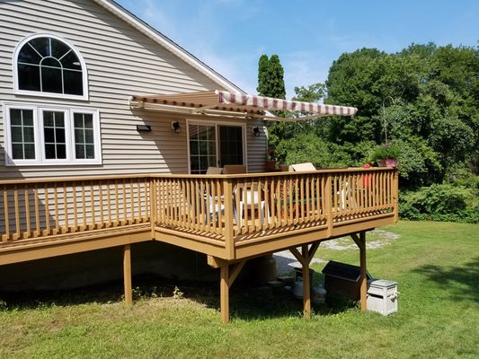 New Sunsetter Awnings & Deck