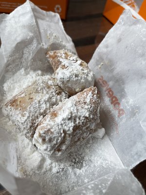 3pc Chocolate Beignets