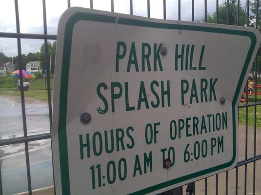 Parkhill Park & Splash Park