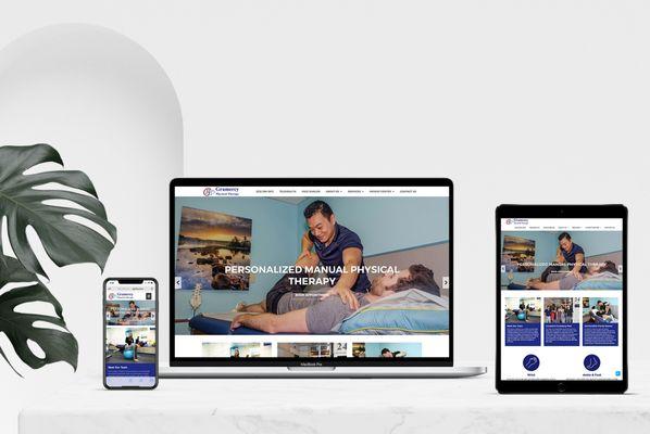 Physical Therapy Office Website Design