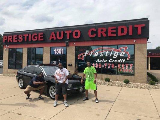 Welcome to the Prestige Auto Family!