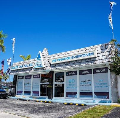 Noli's Auto Sales 
 1380 Federal Hwy, Pompano Beach, FL 33062