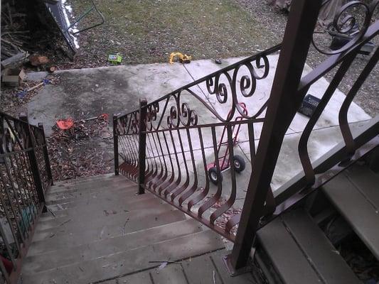 Custom railing design