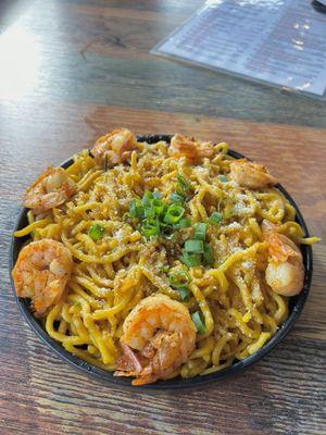 Shrimp Garlic Noodles