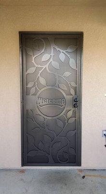 Custom Security Door