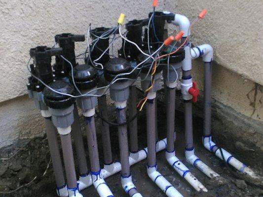 All new custom valve and manifold replacement saves you money. — in Murrieta, California.