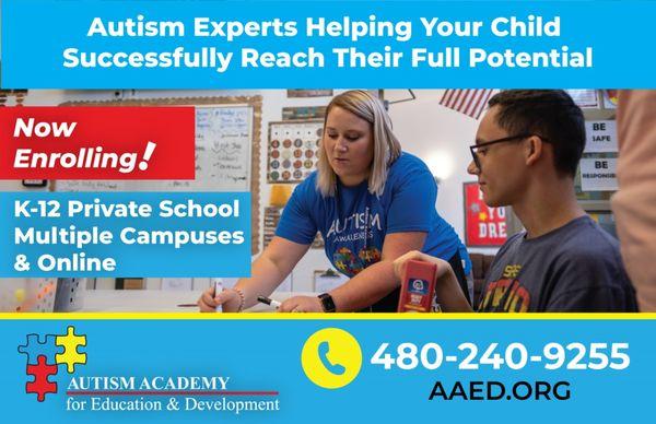 Autism Academy for Education & Development Peoria Campus