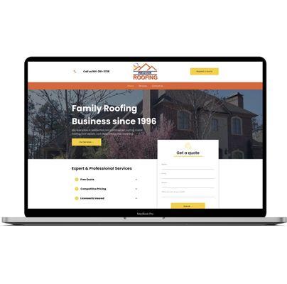 Website design and management