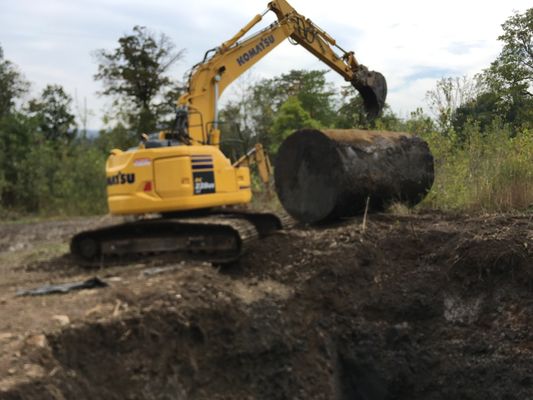 Commercial and Residential Oil Tank Removal