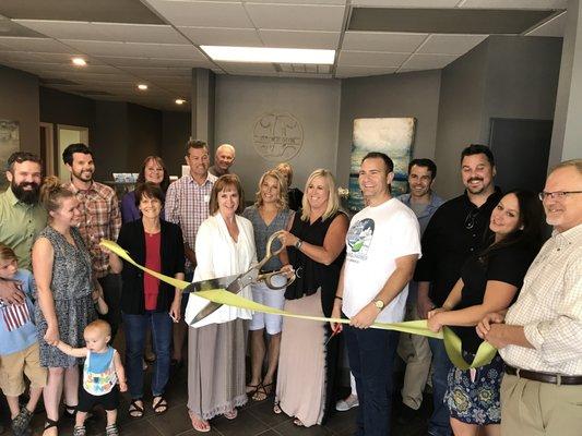 Chamber of Commerce Ribbon Cutting 9-13-17