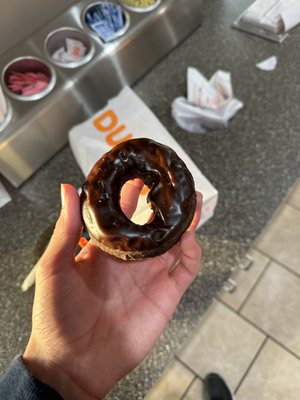 Double Choclate Donut