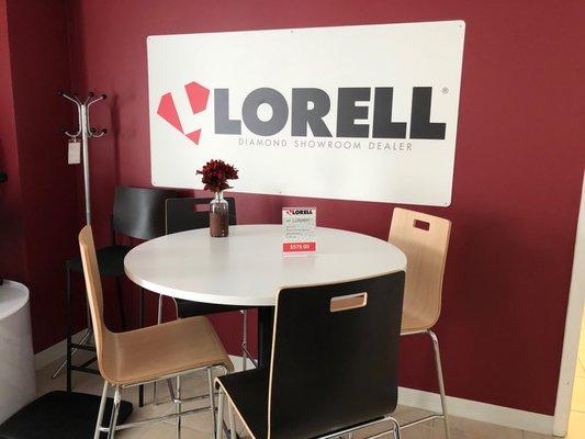 Lorell Diamond Showroom