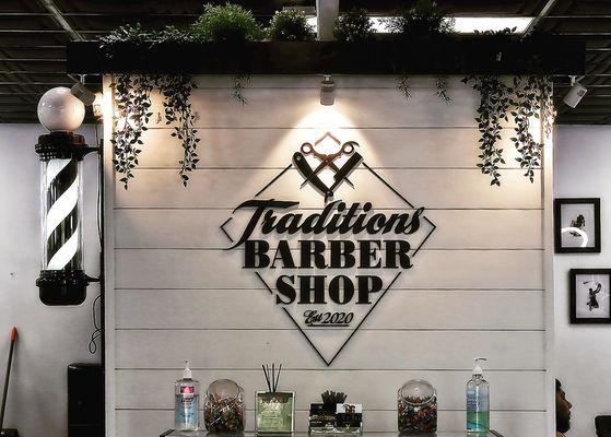 Welcome to traditions barbershop!