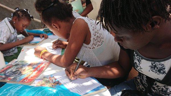 Back to School Textbooks distribution