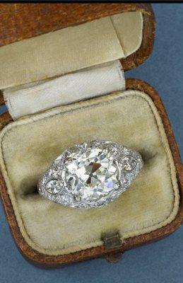 Period Antique Ring Platinum