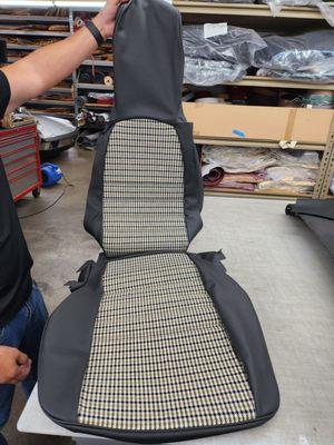 K & H European Auto Upholstery