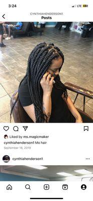 Box braids