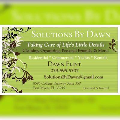 Solutions By Dawn