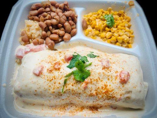 Mijo's Smothered Burrito