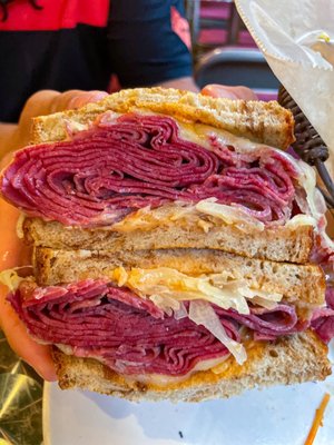 Reuben Sandwich